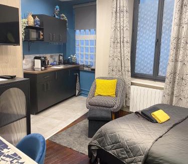 Caluire-et-Cuire Apartment | Studio chic & romantique