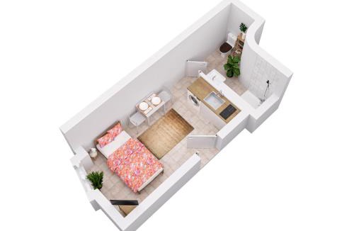 Centre Sud Apartment | Studio Chouette Dijon