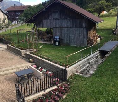 Verossaz Apartment | Studio Cime de l'Est