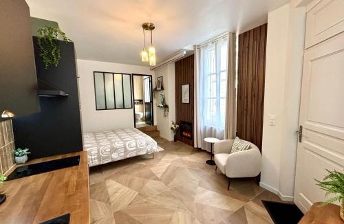 Centre Ville Apartment | Studio ciné au cœur de Compiègne
