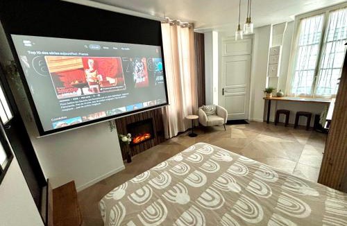 Centre Ville Apartment | Studio ciné au cœur de Compiègne