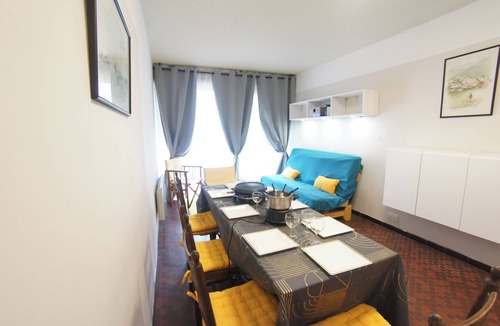 Saint-Lary-Soulan Apartment | Studio cinema hypercentre