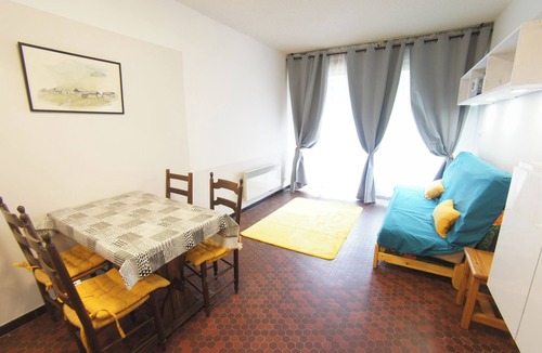 Saint-Lary-Soulan Apartment | Studio cinema hypercentre
