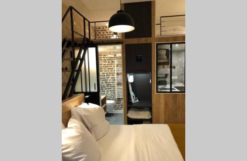 Butte-aux-Cailles Apartment | Studio Cinq Diamants, Neuf Tout équipé