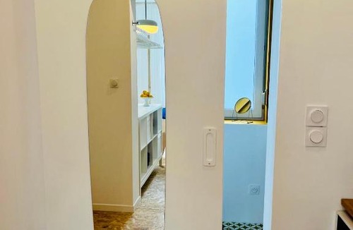 Malo-les-Bains Apartment | studio citron Malo les bains plage