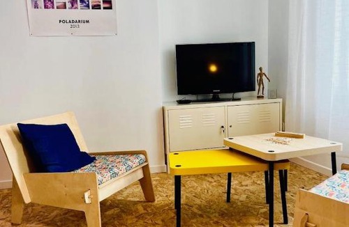 Malo-les-Bains Apartment | studio citron Malo les bains plage