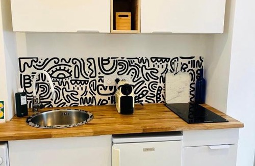 Malo-les-Bains Apartment | studio citron Malo les bains plage