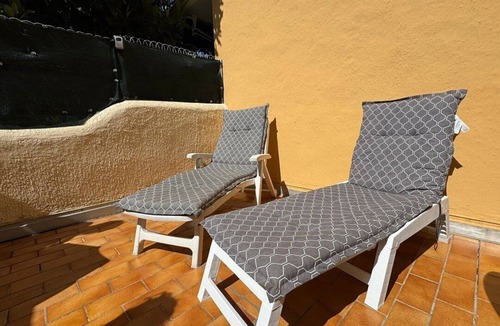 Vernet-les-Bains Apartment | Studio Classé 2 Étoiles en Rez-de-jardin Avec Grande Terrasse a 5 min à Pied du Centre Ville