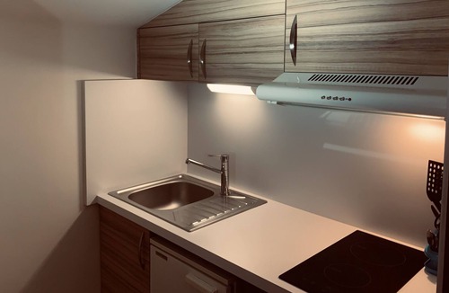 Brides-les-Bains Apartment | Studio-Classic-Ensuite with Bath-Terrace-Vue Montagne