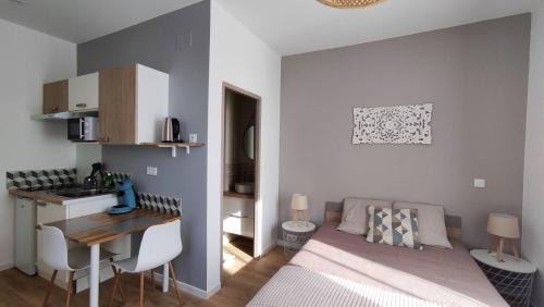 Soultz-Haut-Rhin Apartment | Studio Clim, Netflix, Pro & Loisirs