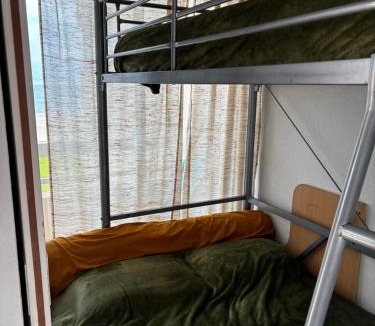 La Cote Radieuse Apartment | Studio climatisé face à la mer, terrasse et parking