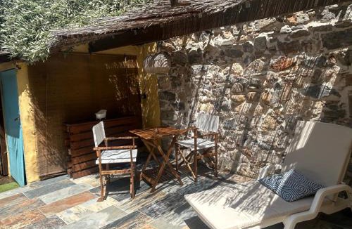 Le Bourg Apartment | Studio climatisé avec terrasse