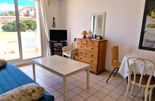 Banyuls-sur-Mer Apartment | Studio climatisé Banyuls-sur-Mer avec parking, proche mer - FR-1-309-74