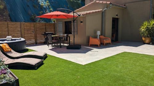 Est Apartment | Studio climatisé - Terrasse, Plancha, Fibre