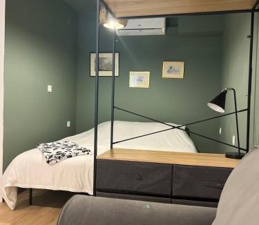 Trevoux Apartment | Studio climatisé