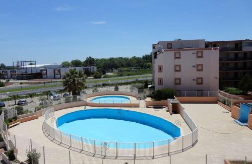 Le Grau-Du-Roi Apartment | Studio climatisé, piscine et parking à 650M de la plage - FR-1-307-88