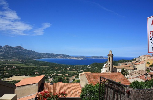 Marine de Saint Ambroggio Apartment | Studio Climatisé vue mer a 900m de la Plage