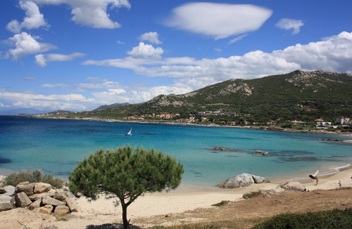 Marine de Saint Ambroggio Apartment | Studio Climatisé vue mer a 900m de la Plage