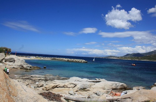 Marine de Saint Ambroggio Apartment | Studio Climatisé vue mer a 900m de la Plage