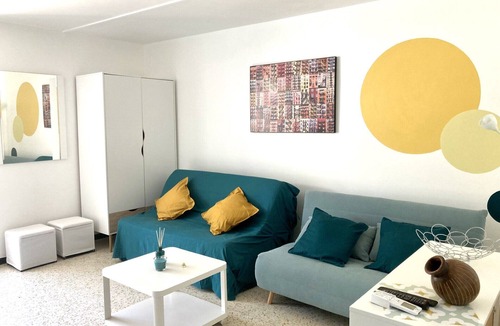 La Grande-Motte Apartment | Studio Climatisé rez de Jardin à la Grande Motte Quartier du Ponant Pour 4 Pers
