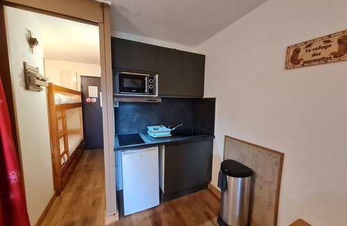 Mont-de-Lans Apartment | Studio close to the ski slopes, 4ppl, mountain view