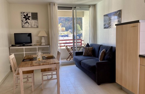 Cauterets Apartment | STUDIO, CLOSE TO SHOPS AND LYS CABLE CAR