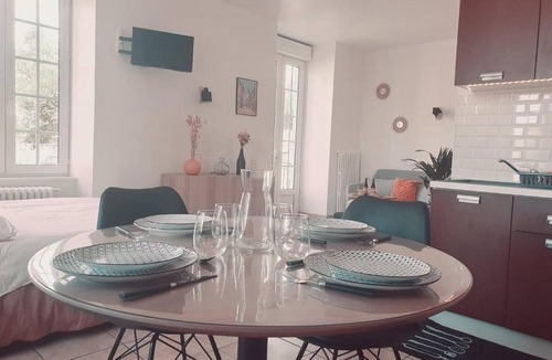 La Hisse Apartment | Studio cocooning aux portes de DINAN PMR rez de chaussée