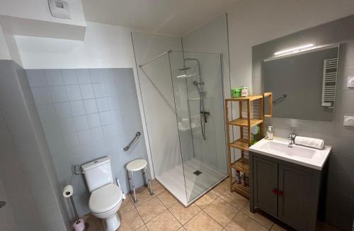 La Hisse Apartment | Studio cocooning aux portes de DINAN PMR rez de chaussée