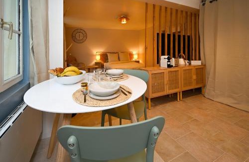 Chateau-Landon Apartment | Studio Cocon Landon