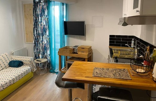 Saint-Thibery Apartment | Studio Cocon Rénové