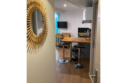 Saint-Thibery Apartment | Studio Cocon Rénové