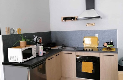 Boulogne-Centre Apartment | Studio Cocooning Hyper Centre