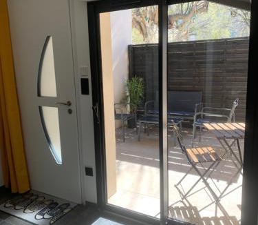 Aiguerelles House | Studio cocooning au calme au coeur de Montpellier
