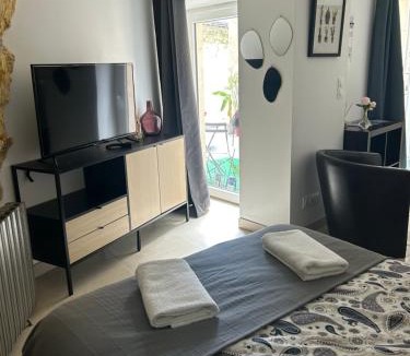 Vouvray Apartment | Studio cocooning