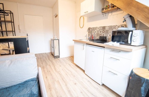 Nazelles-Negron Apartment | Studio cocooning pour 2pers.