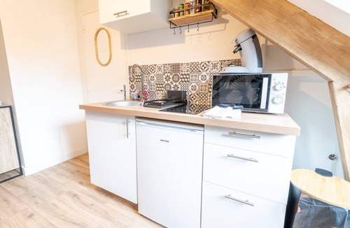 Nazelles-Negron Apartment | Studio cocooning pour 2pers.