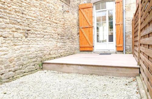 Alencon Apartment | Studio coeur de ville paisible