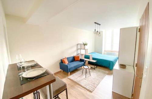 Alencon Apartment | Studio coeur de ville paisible