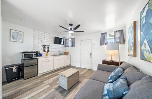 San Jacinto Apartment | Studio condo near downtown and cruise terminal, across from the Seawall