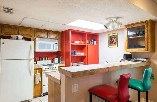 Barton Hills Condo | Studio condo, Queen bed, .33 miles to Barton Springs/Zilker Park, 2 mi to DT!