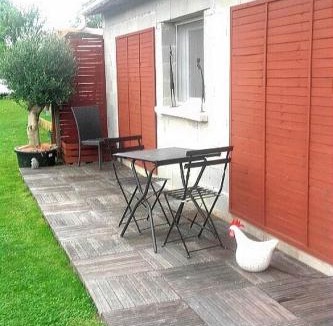 Labergement-Foigney Apartment | Studio confortable au calme - Terrasse privative