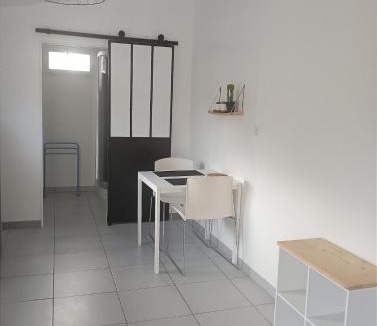 Labergement-Foigney Apartment | Studio confortable au calme - Terrasse privative