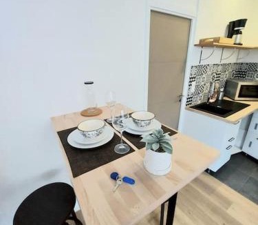 Maubeuge Apartment | Studio confort #2, proche Gare et commodités