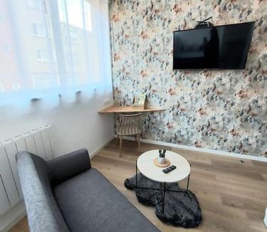 Maubeuge Apartment | Studio confort #3, Proche Gare et commodités
