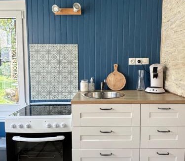 Ver-sur-Mer Apartment | Studio Confort Bourg de Mer sur Gold Beach