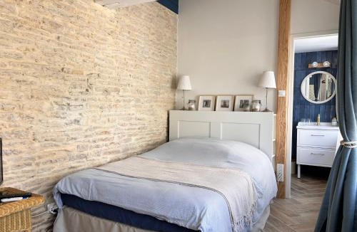 Ver-sur-Mer Apartment | Studio Confort Bourg de Mer sur Gold Beach