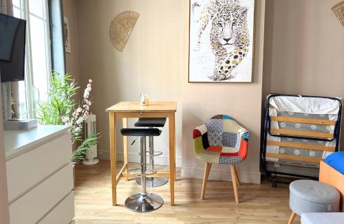 Malakoff Apartment | Studio Confort & Calme - Paris à 10 min