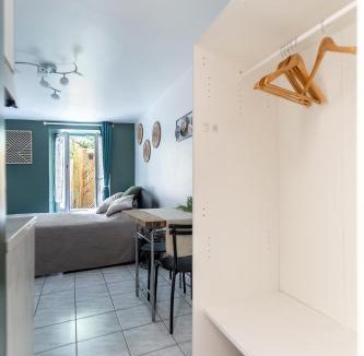 Gare Apartment | Studio confort Paris 13 Chevaleret