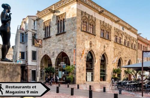 Les Platanes Apartment | Studio confort pour 2 Perpignan Bir Hakeim