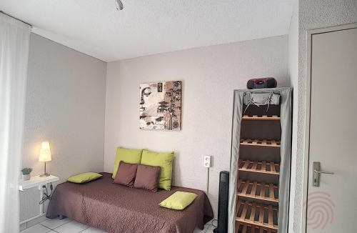 Lamalou-les-Bains Apartment | Studio confortable avec wifi, animaux admis - FR-1-451-75